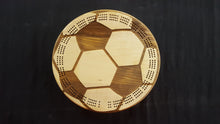 Load image into Gallery viewer, Soccer Cribbage Board