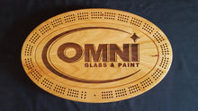 Load image into Gallery viewer, Personalized Custom Cribbage Board