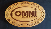 Load image into Gallery viewer, Corporate Custom Cribbage Board