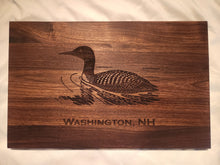 Load image into Gallery viewer, Loon Lake Cutting Board