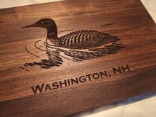 Load image into Gallery viewer, Loon Lake Cutting Board