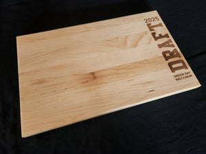 2025 Draft Cutting Board