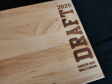 Load image into Gallery viewer, 2025 Draft Cutting Board