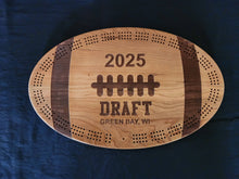 Load image into Gallery viewer, 2025 Draft Cribbage Board