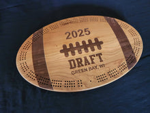 Load image into Gallery viewer, 2025 Draft Cribbage Board