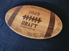 Load image into Gallery viewer, 2025 Draft Cribbage Board