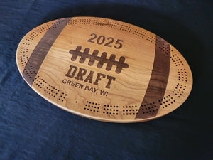 2025 Draft Cribbage Board