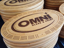 Load image into Gallery viewer, Corporate Custom Cribbage Board