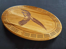 Load image into Gallery viewer, Pheasant Cribbage Board