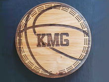 Load image into Gallery viewer, Basketball Cribbage Board