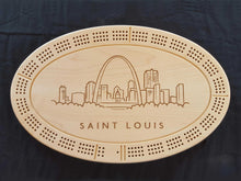 Load image into Gallery viewer, Personalized Custom Cribbage Board