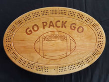 Load image into Gallery viewer, Go Pack Go Cribbage Board