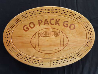 Go Pack Go Cribbage Board