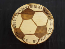 Load image into Gallery viewer, Soccer Cribbage Board