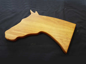 Horse Head Cutting Board