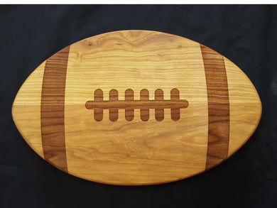 Football Shaped Cheese Board