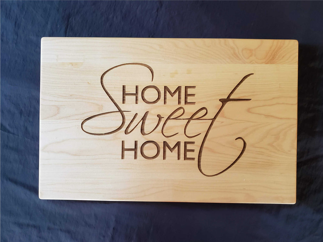 Home Sweet Home Cutting Board