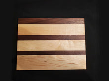 Load image into Gallery viewer, Maple &amp; Walnut Cutting Board