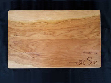 Monogram Cutting Board