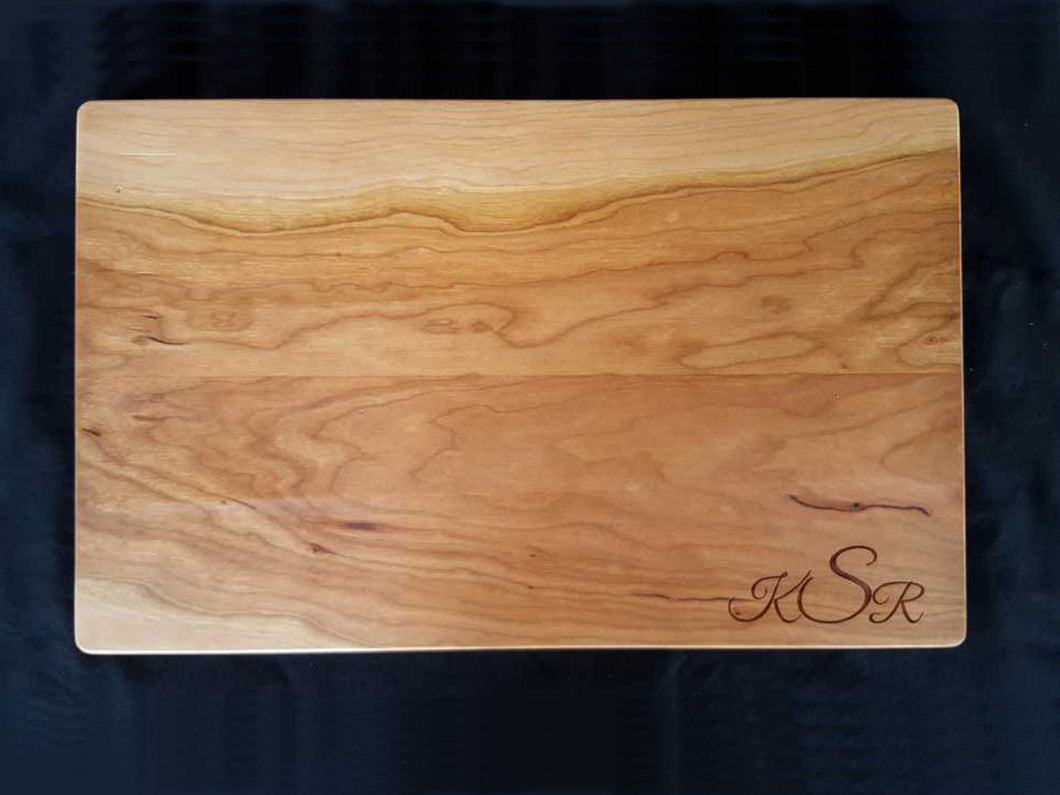 Monogram Cutting Board