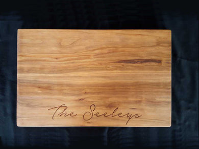 Signature Cutting Board