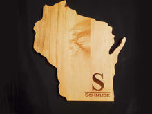 Load image into Gallery viewer, Wisconsin Cutting Board