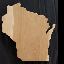 Load image into Gallery viewer, Wisconsin Cutting Board