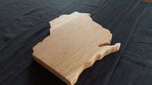 Load image into Gallery viewer, Wisconsin Cutting Board