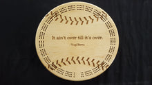 Load image into Gallery viewer, Baseball/Softball Cribbage Board