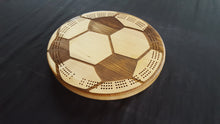 Load image into Gallery viewer, Soccer Cribbage Board