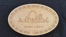 Load image into Gallery viewer, Personalized Custom Cribbage Board