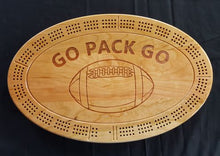 Load image into Gallery viewer, Go Pack Go Cribbage Board