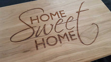 Load image into Gallery viewer, Home Sweet Home Cutting Board