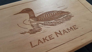 Loon Lake Cutting Board